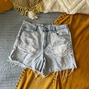 American Eagle Mom Shorts size 10